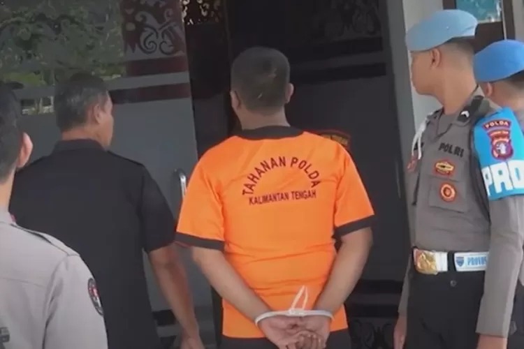 Tragis! Sopir Taksi Online Ditersangkakan Usai Ungkap Pembunuhan Polisi di Palangkaraya